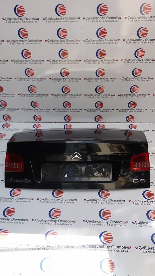 citroen c5 bagaj kapagı siyah